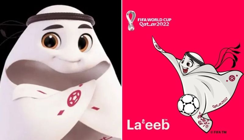 Fifa apresenta La'eeb, mascote oficial da Copa do Mundo 2022 - Novojornal