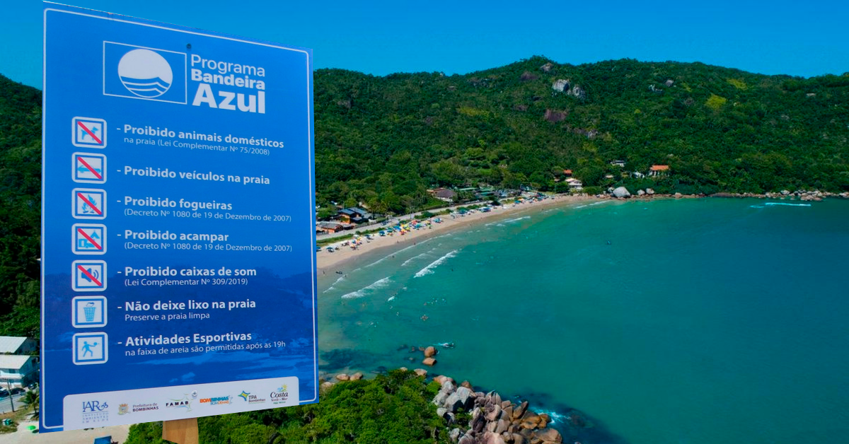 Praias brasileiras ganham prêmio de "bandeira azul" - Novojornal