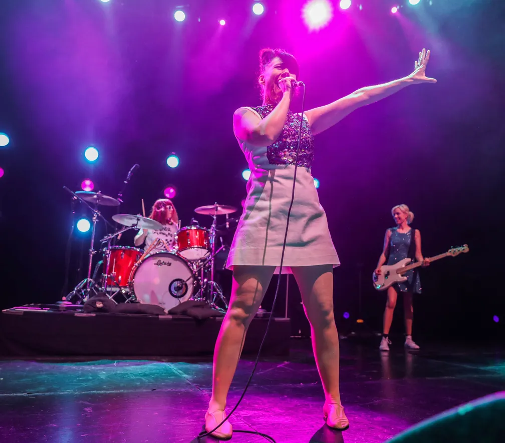 Bikini Kill, uma das maiores bandas do rock feminino, vem ao Brasil