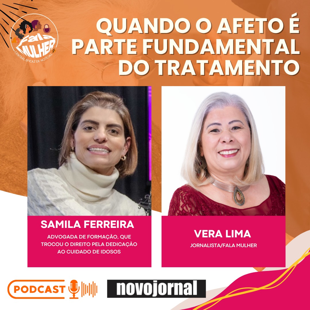 Quando o afeto é parte fundamental do tratamento - Novojornal