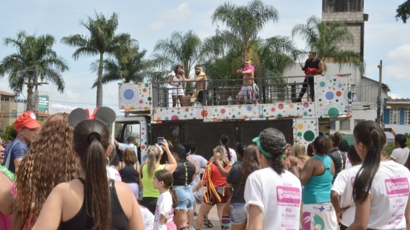 Contagem Ativa promove aulão pré-Carnaval nesta sexta-feira 30