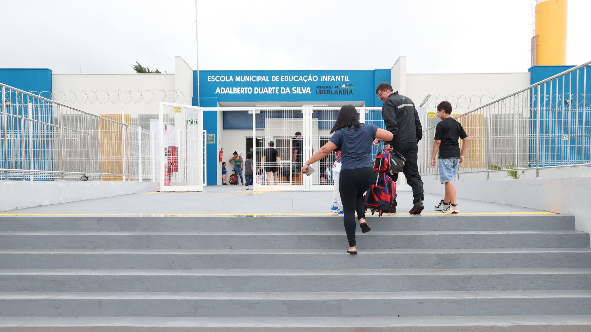 Uberlândia inicia aulas em nova escola municipal de educação infantil ...